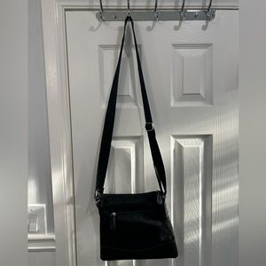 Cross body bag. Black great light weight cross body.